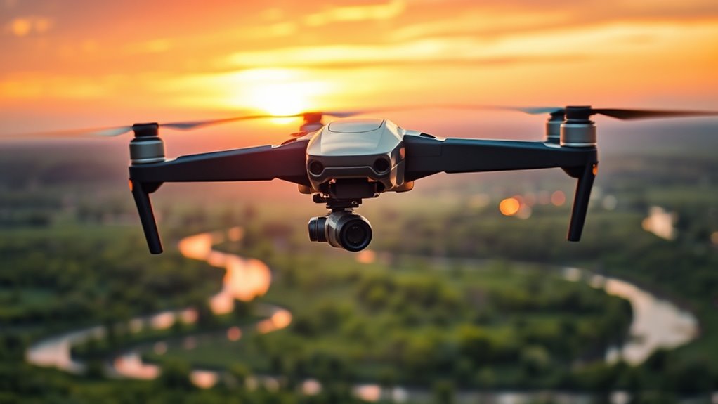 factors influencing drone speed