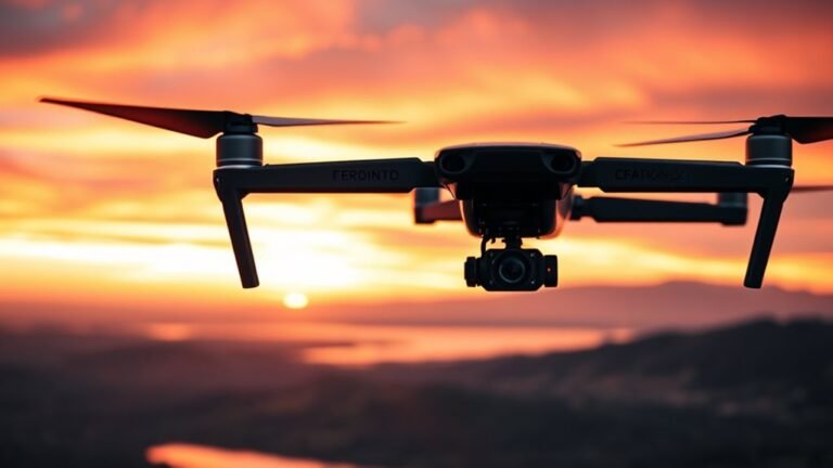fader drone key features