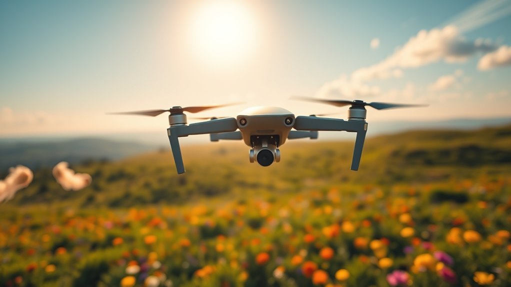 falcon 4k drone performance