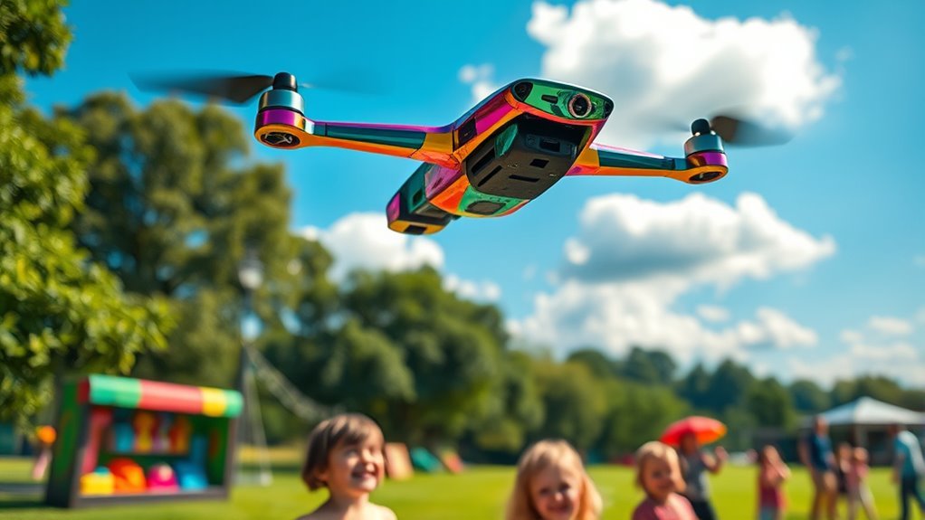 fao schwarz drone feedback