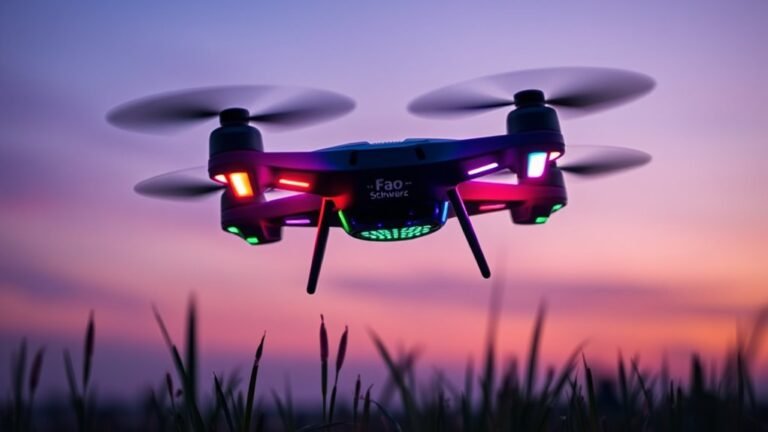 fao schwarz glow drone
