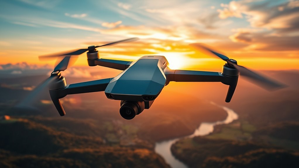 fast agile immersive flying