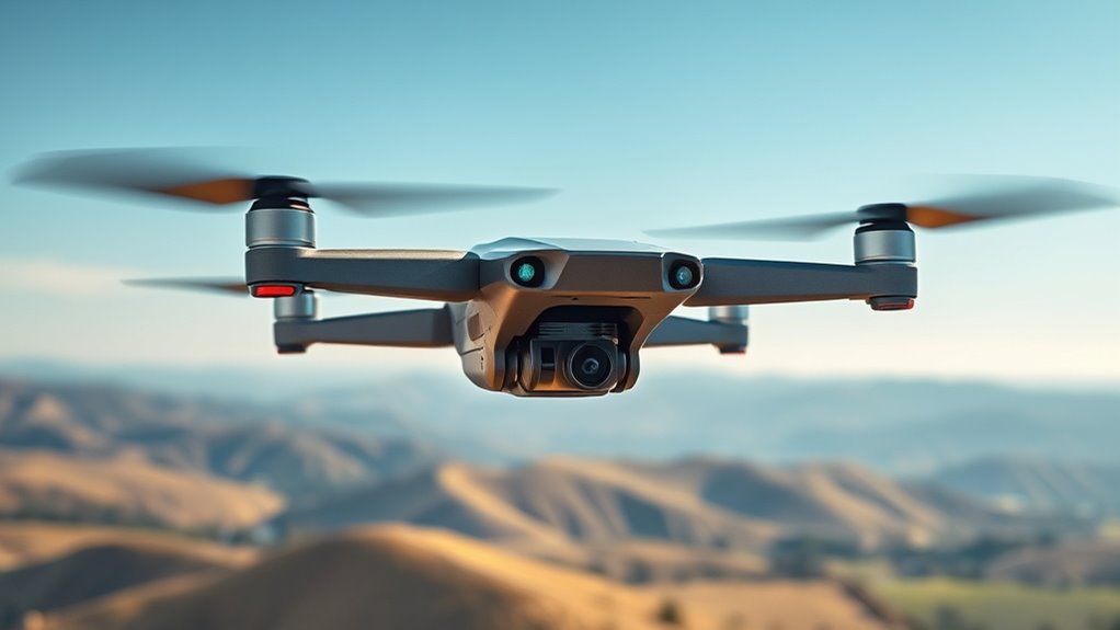fastest speeds of drones