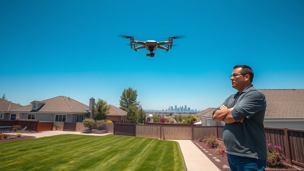 federal drone operation regulations