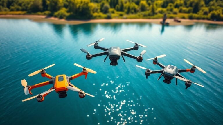 fishing drone reviews comparison