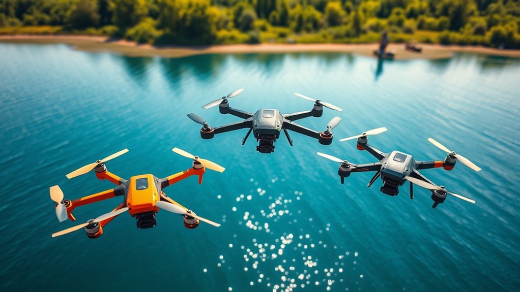 fishing drone reviews comparison