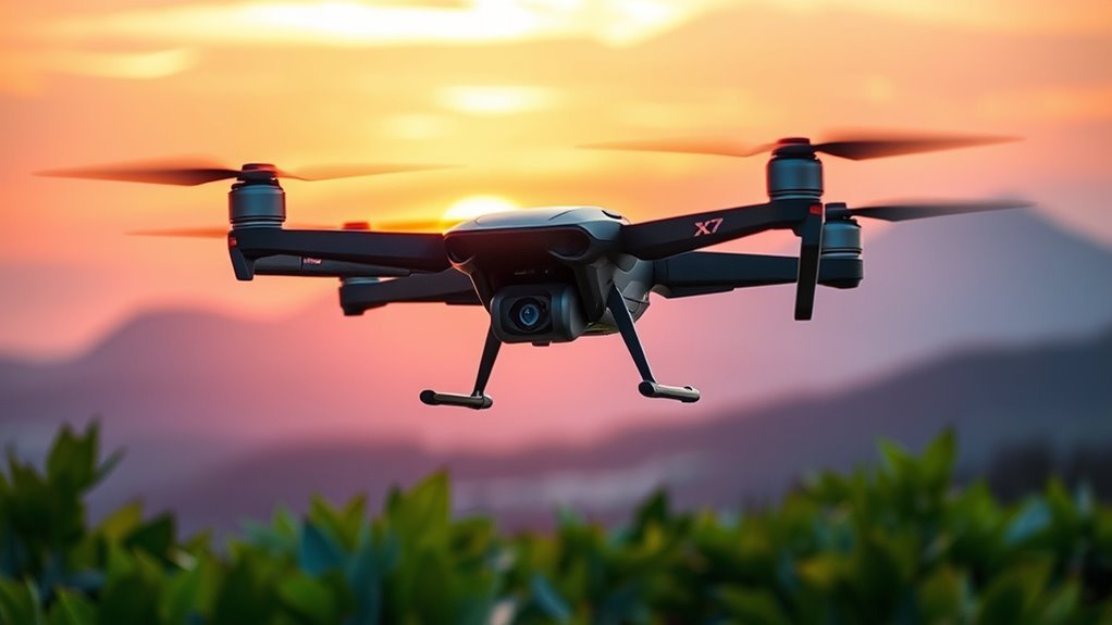 flight efficiency and versatility