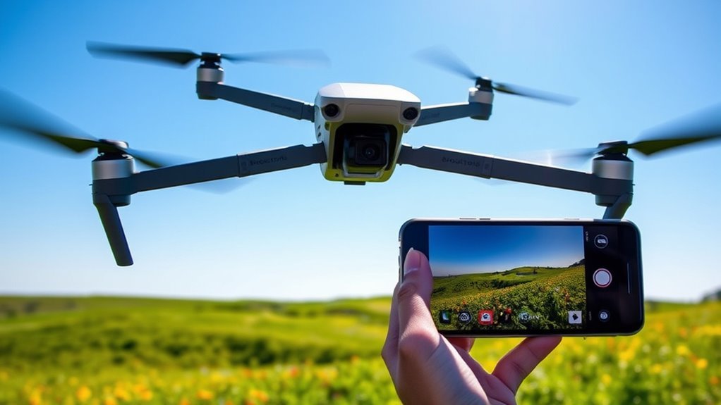 flight performance and camera