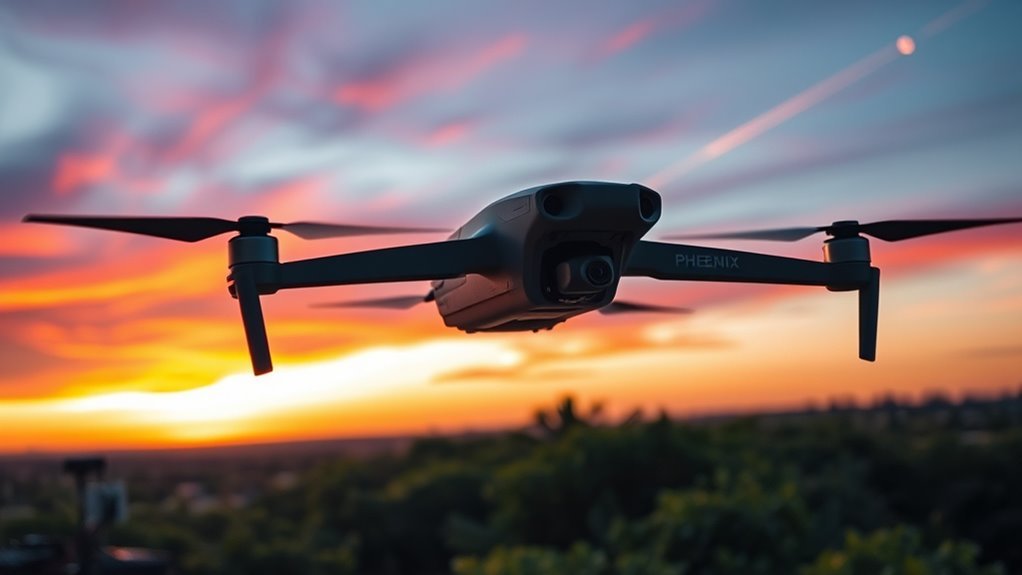 flight range and battery