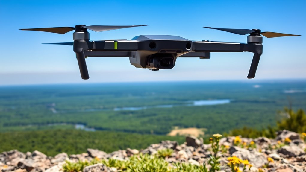 flight stability and responsiveness