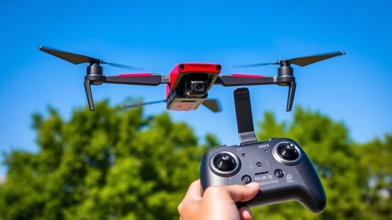 four directional remote control drone