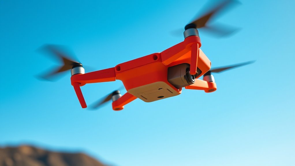 gesture based drone control