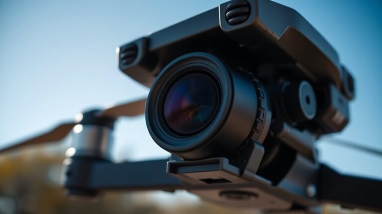 gimbal functionality for drones