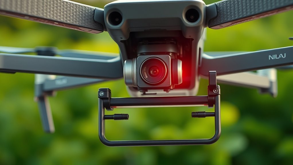 gimbal motors and sensors