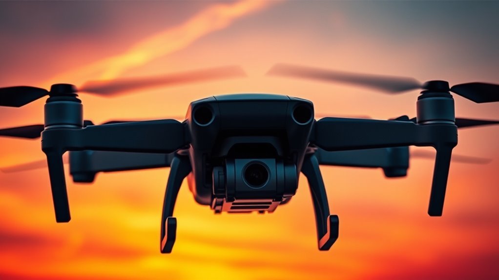 gimbal stabilization for drones