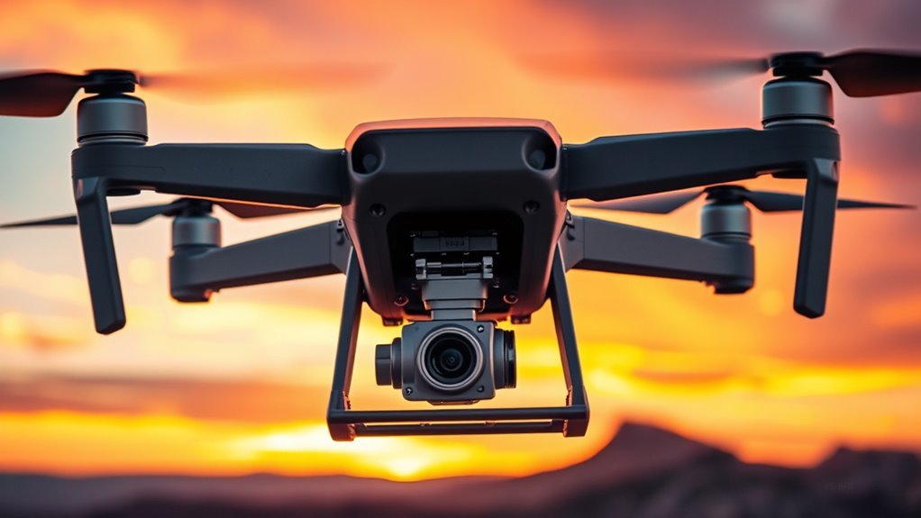 gimbal stabilizes camera movements