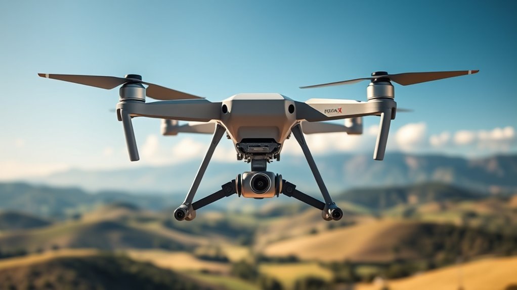 gimbal types enhance drone stability