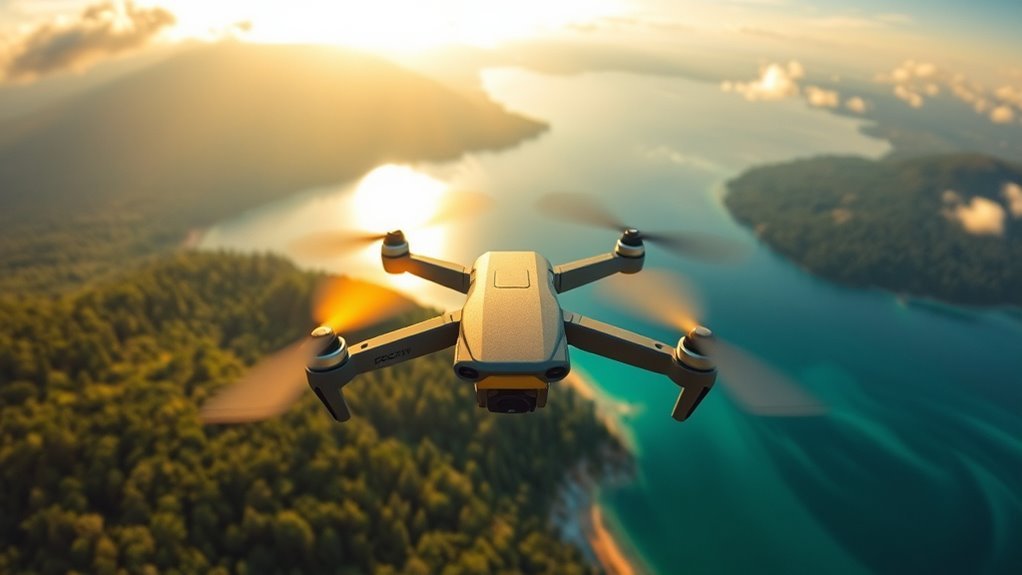 gopro drone performance evaluation