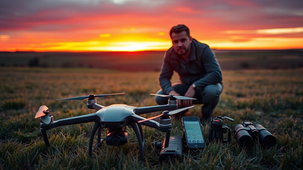 gps tracking for drones