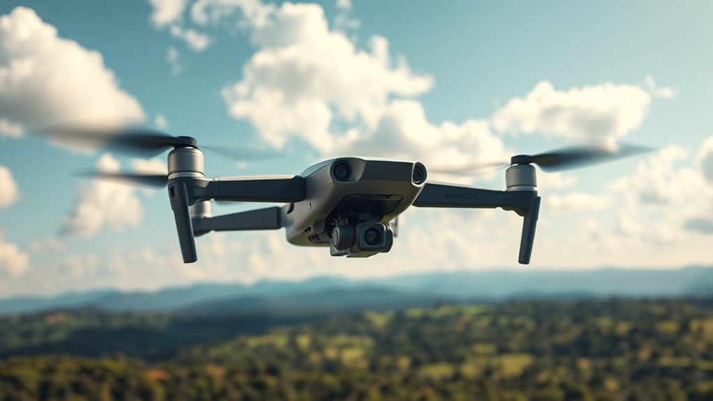 h drone review key features