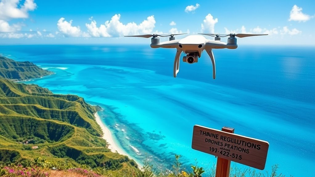 hawaii drone laws overview
