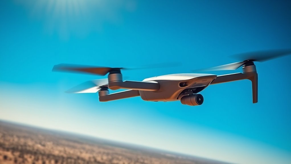 heat impacts drone performance