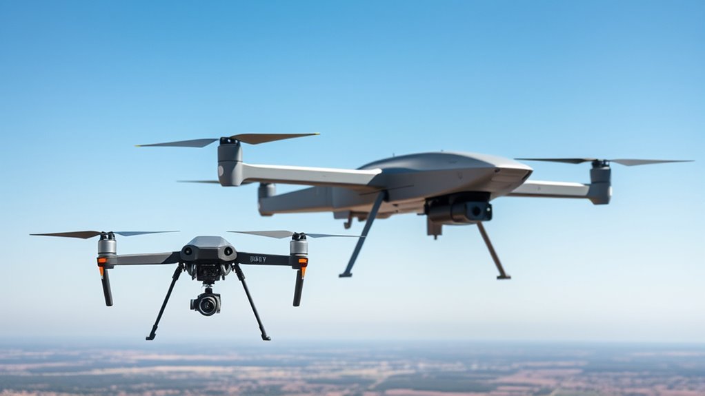 heavy drone weight classifications