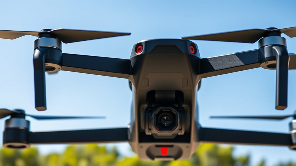high definition aerial photography capabilities