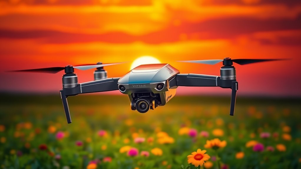 high definition aerial photography capabilities