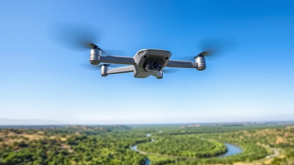high definition aerial photography capabilities