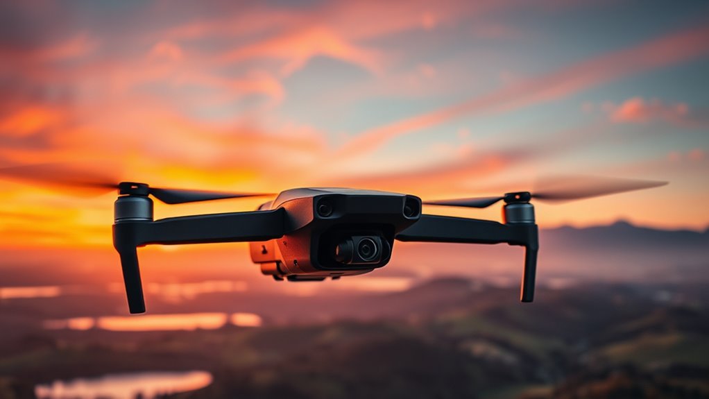 high end drone versatility