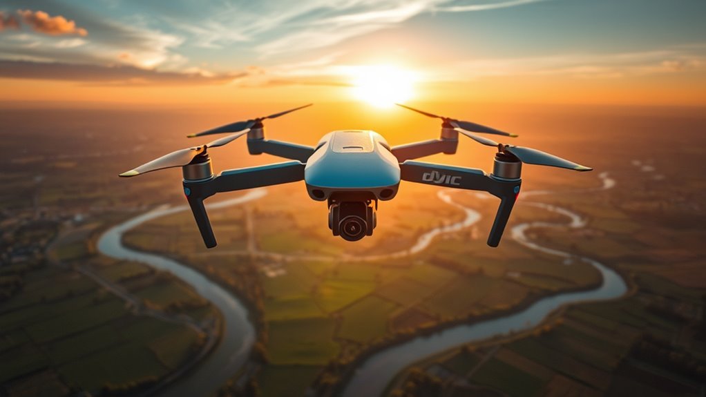 high performance aerial photography drone