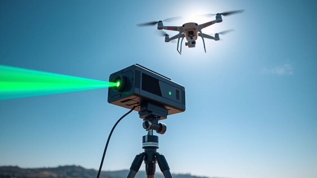 high powered laser options