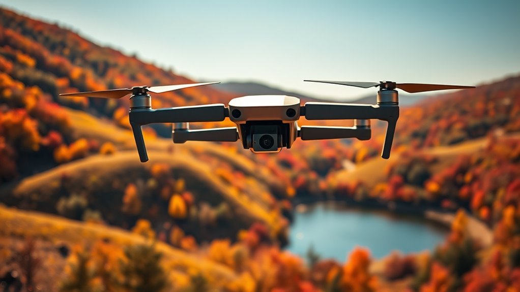 high quality aerial footage