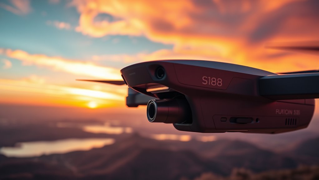 high quality aerial imaging features