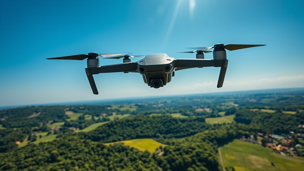 high quality aerial photography