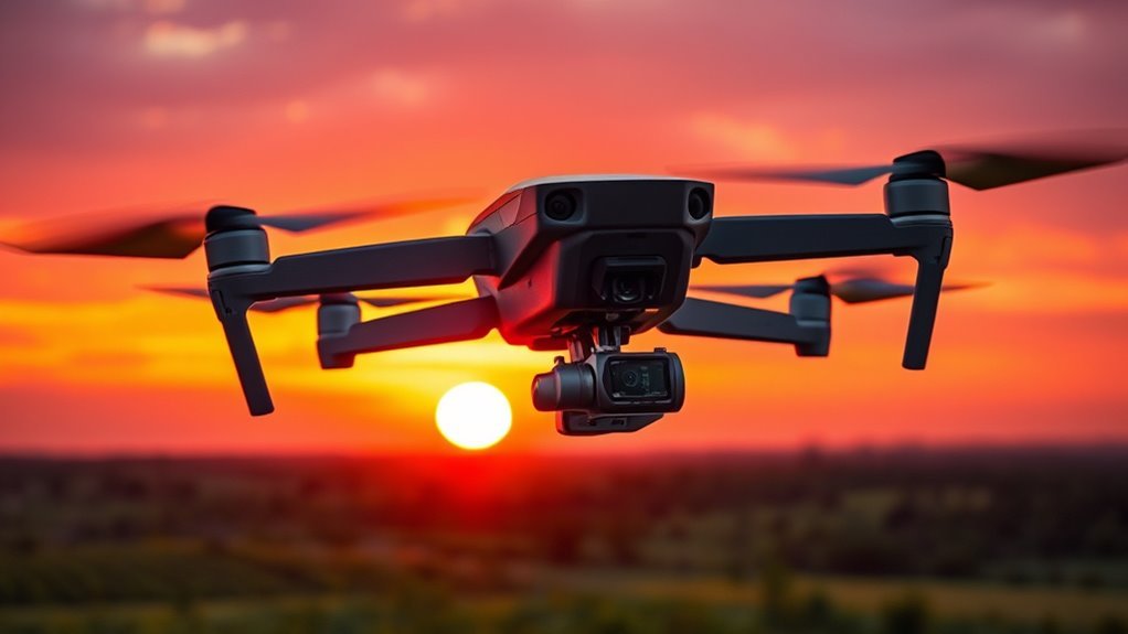high quality aerial photography capabilities