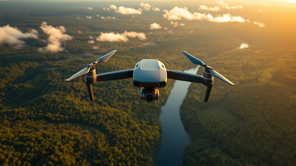 high quality aerial photography