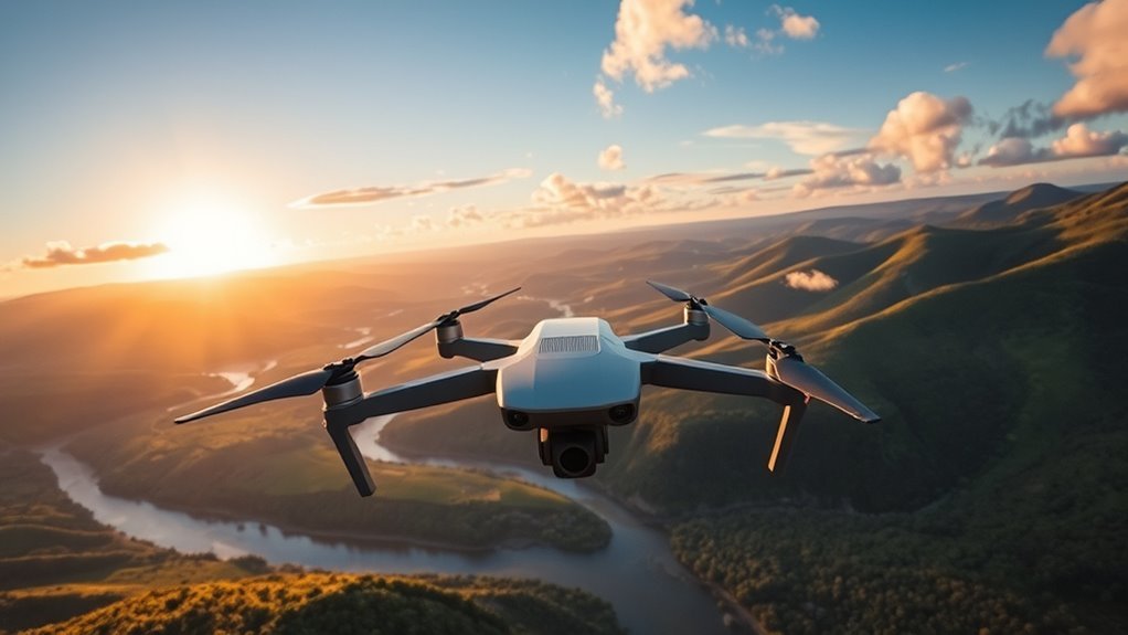 high quality aerial photography drone