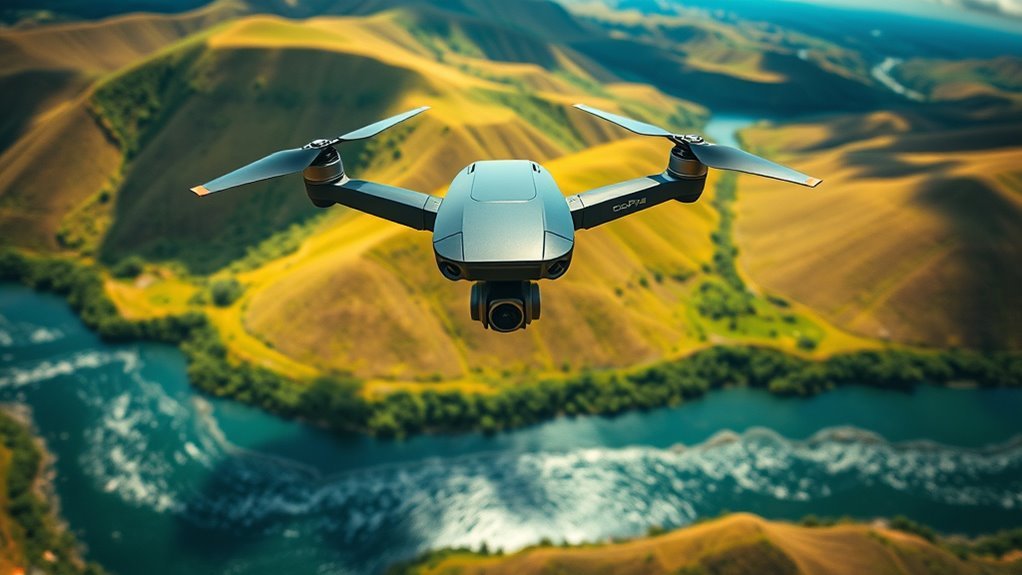 high quality aerial photography