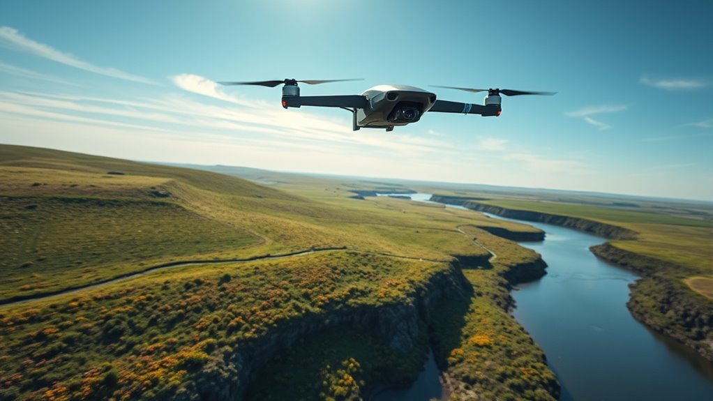 high quality aerial photography