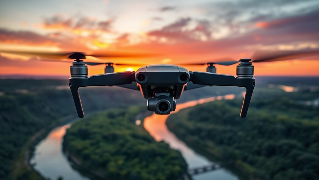 high quality aerial photography