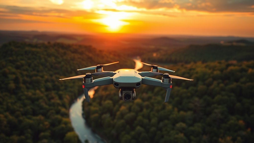 high quality aerial photography