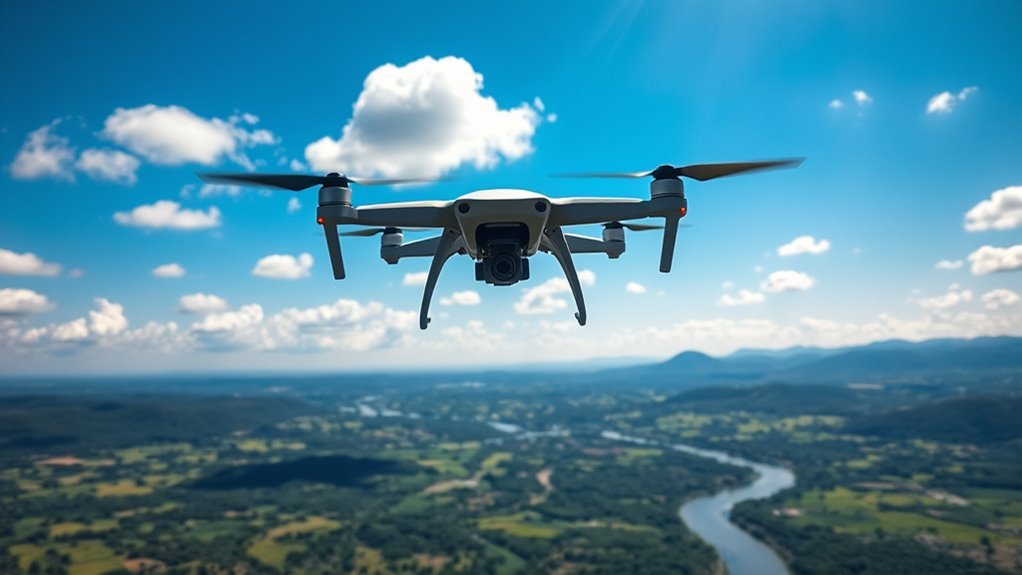 high quality aerial photography
