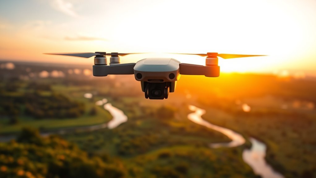high quality aerial photography tool
