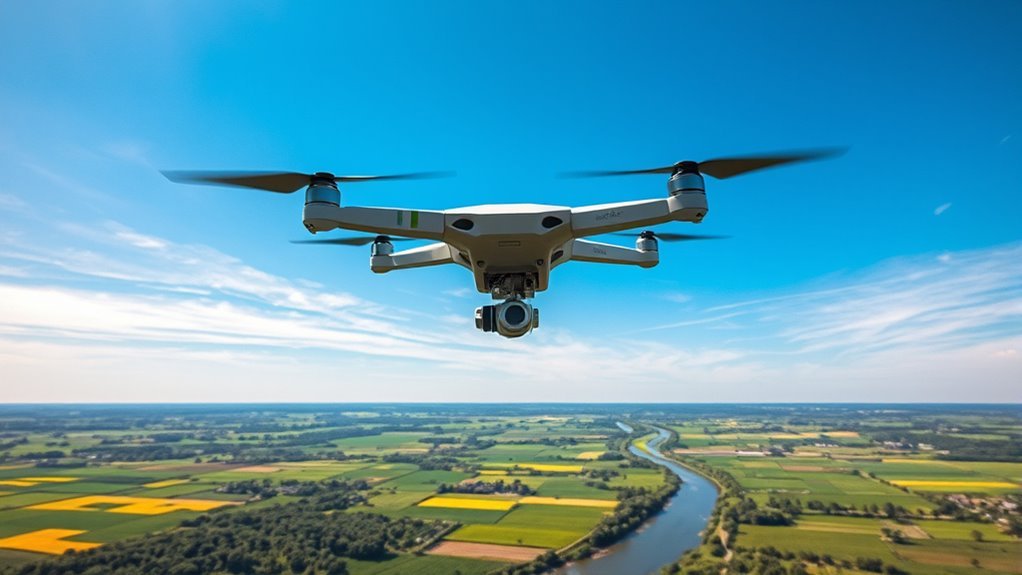 high quality aerial photography