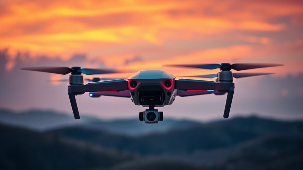 high quality drone imaging capabilities