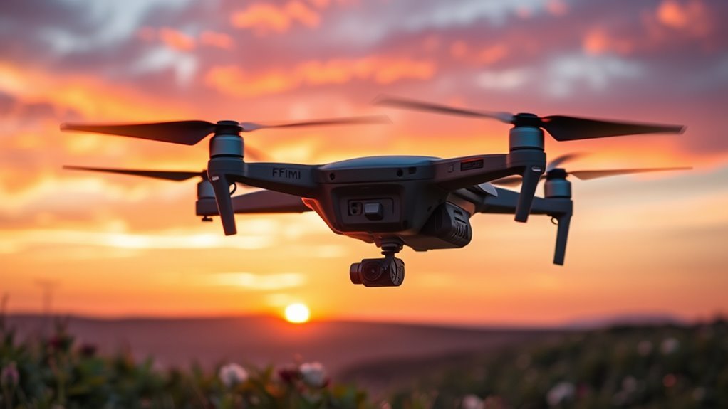 high quality ergonomic drone design