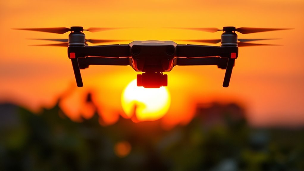 high quality stabilized aerial imaging