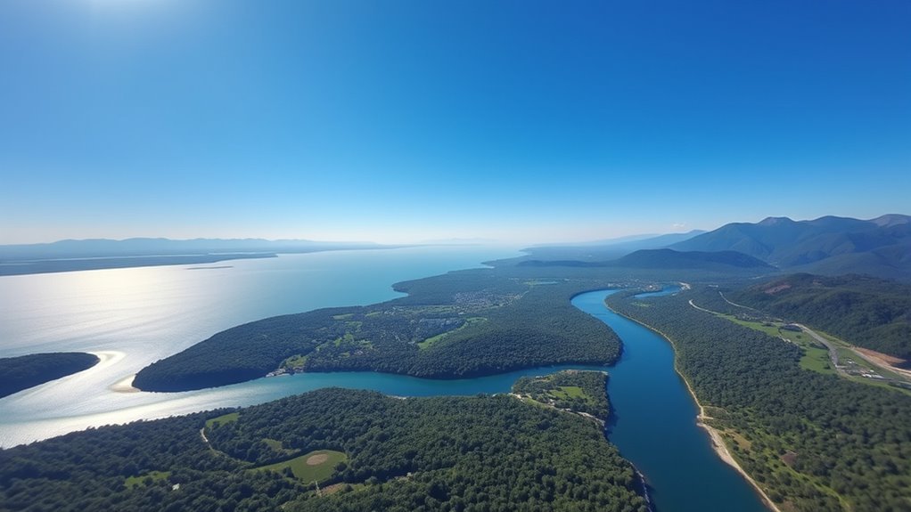 high resolution aerial videography